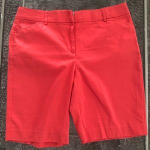 Counterparts coral short pants